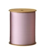 Nastro in Rocchetto Vintage Bifacciale per Regali Bolis - 10 mm x 250 m - 55781022567 (Rosa Antico)