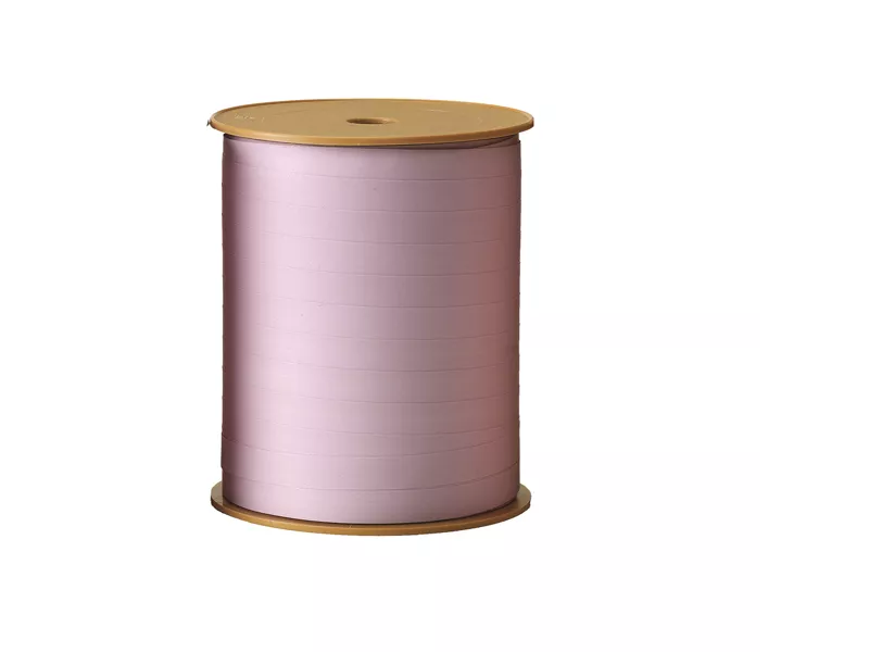Nastro in Rocchetto Vintage Bifacciale per Regali Bolis - 10 mm x 250 m - 55781022567 (Rosa Antico)