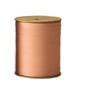 Nastro in Rocchetto Vintage Bifacciale per Regali Bolis - 10 mm x 250 m - 55781022564 (Salmone)