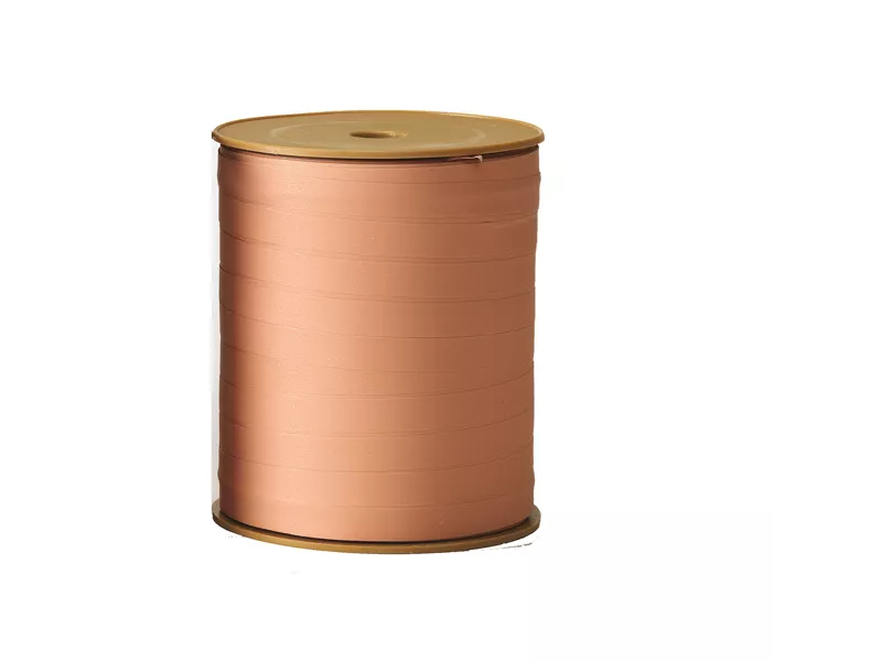 Nastro in Rocchetto Vintage Bifacciale per Regali Bolis - 10 mm x 250 m - 55781022564 (Salmone)