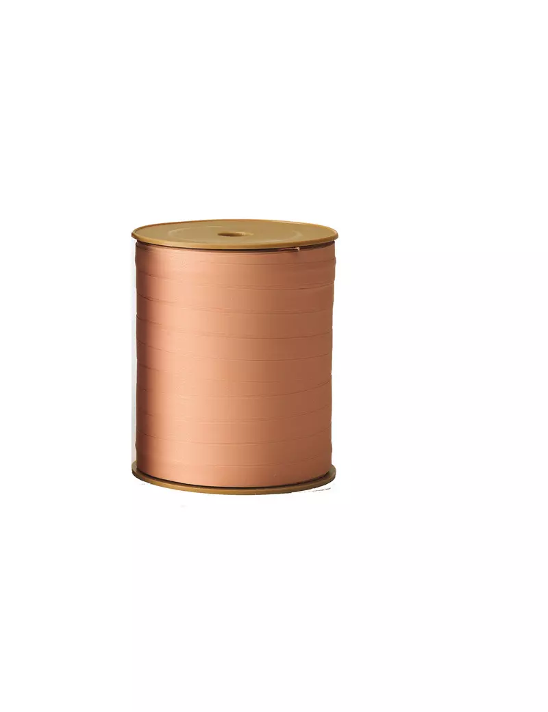 Nastro in Rocchetto Vintage Bifacciale per Regali Bolis - 10 mm x 250 m - 55781022564 (Salmone) Nastro in Rocchetto Vintage Bifacciale per Regali Bolis - 10 mm x 250 m - 55781022564 (Salmone)