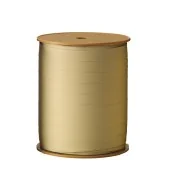 Nastro in Rocchetto Vintage Bifacciale per Regali Bolis - 10 mm x 250 m - 55781022563 (Senape)