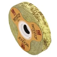Nastro Bifacciale per Regali Woodly Bolis - 24 mm x 100 m - 51282421023 (Corteccia Verde Chiaro)