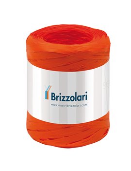 Rafia 6802 Brizzolari - 5 mm x 200 m - 01003712 (Arancione)