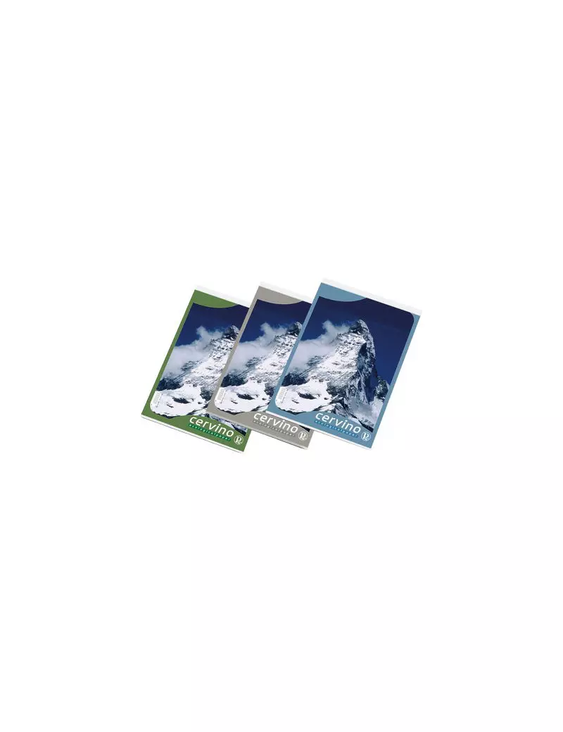 Blocco Punto Metallico Cervino Pigna - A4 - 5 mm - 50 Fogli - 02119195M (Conf. 10) Blocco Punto Metallico Cervino Pigna - A4 - 5 mm - 50 Fogli - 02119195M (Conf. 10)