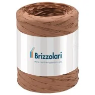 Rafia 6802 Brizzolari - 5 mm x 200 m - 01003732 (Avana)