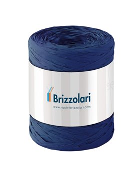 Rafia 6802 Brizzolari - 5 mm x 200 m - 01003737 (Blu)