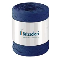 Rafia 6802 Brizzolari - 5 mm x 200 m - 01003737 (Blu)