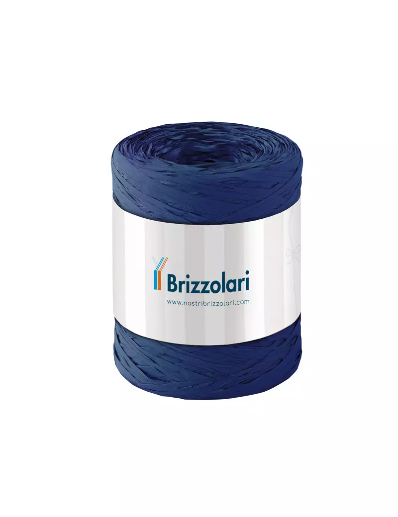 Rafia 6802 Brizzolari - 5 mm x 200 m - 01003737 (Blu)