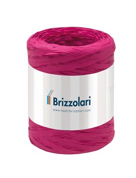 Rafia 6802 Brizzolari - 5 mm x 200 m - 01003713 (Fucsia)