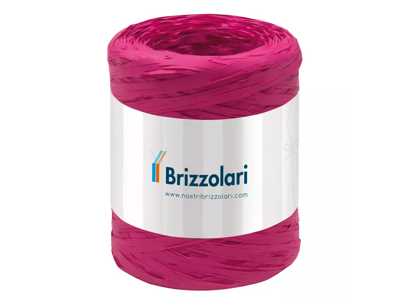 Rafia 6802 Brizzolari - 5 mm x 200 m - 01003713 (Fucsia)