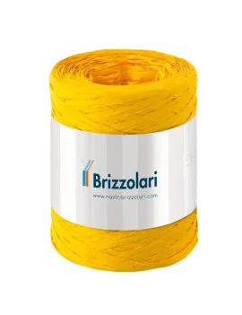 Rafia 6802 Brizzolari - 5 mm x 200 m - 01003702 (Giallo)