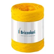 Rafia 6802 Brizzolari - 5 mm x 200 m - 01003702 (Giallo)