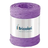Rafia 6802 Brizzolari - 5 mm x 200 m - 01003716 (Lilla)