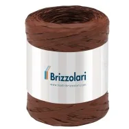 Rafia 6802 Brizzolari - 5 mm x 200 m - 01003714 (Marrone)