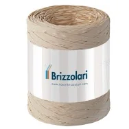 Rafia 6802 Brizzolari - 5 mm x 200 m - 01003740 (Naturale)