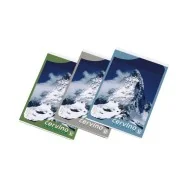 Blocco Punto Metallico Cervino Pigna - A6 - 5 mm - 50 Fogli - 02119205M (Conf. 20)