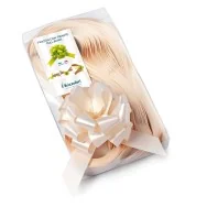 Nastro Strip per Regali 6800 Brizzolari - 31 mm x 130 cm - 00313225 (Avorio Conf. 30)