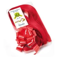 Nastro Strip per Regali 6800 Brizzolari - 31 mm x 13 cm - 00313207 (Rosso Conf. 30)