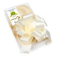 Nastro Strip per Regali 6800 Brizzolari - 50 mm x 20 cm - 00313325 (Avorio Conf. 30)