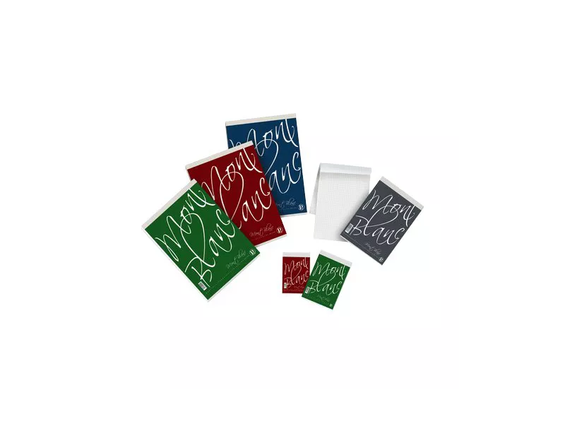 Blocco Punto Metallico Mont Blanc Pigna - A5 - 1R - 02280181R (Conf. 10) Blocco Punto Metallico Mont Blanc Pigna - A5 - 1R - 02280181R (Conf. 10)