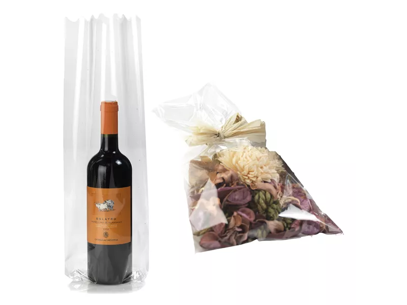 Busta Regalo Crystal PNP - 25x40 cm - U-010TNN Y4NNN4 (Trasparente Conf. 100) Busta Regalo Crystal PNP - 25x40 cm - U-010TNN Y4NNN4 (Trasparente Conf. 100)
