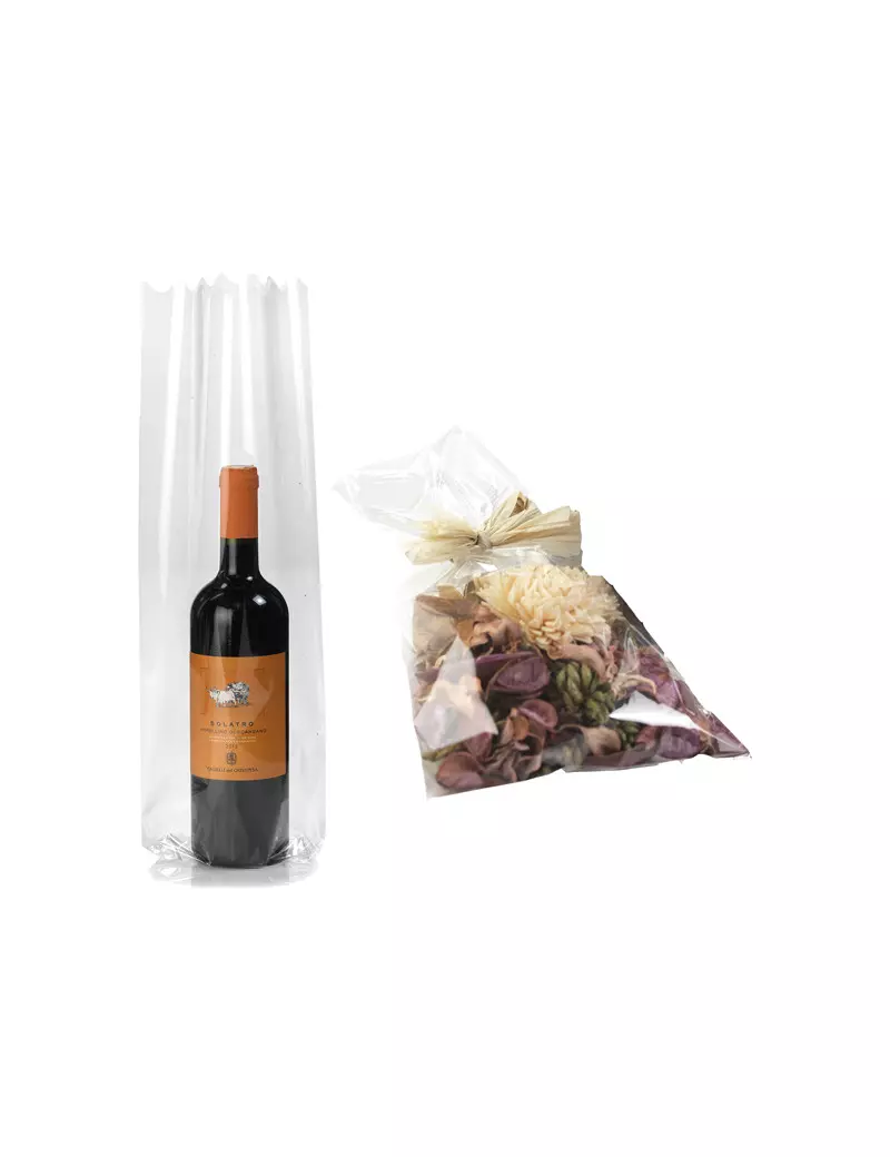 Busta Regalo Crystal PNP - 35x50 cm - U-010TNN Y8NNN4 (Trasparente Conf. 100) Busta Regalo Crystal PNP - 35x50 cm - U-010TNN Y8NNN4 (Trasparente Conf. 100)