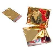 Busta Regalo Metal Lucido PNP - 40x60 cm - U-814ARRAD (Oro Conf. 25)