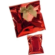 Busta Regalo Metal Lucido PNP - 40x60 cm - U-814ARRRO (Rosso Conf. 25)