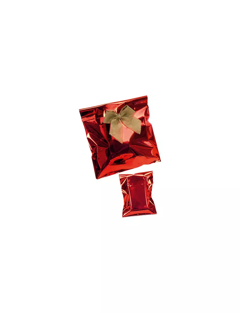 Busta Regalo Metal Lucido PNP - 40x60 cm - U-814ARRRO (Rosso Conf. 25) Busta Regalo Metal Lucido PNP - 40x60 cm - U-814ARRRO (Rosso Conf. 25)
