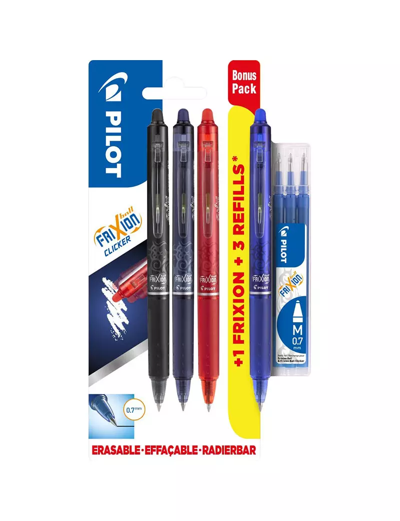 8 colori penna cancellabile penna a sfera con inchiostro gel cancellabile  da 0,5 mm, penna a sfera per studenti, bambini e adulti