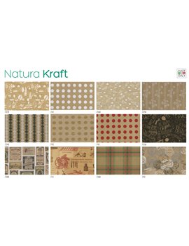 Carta Regalo in Fogli Natura Sadoch - 70x100 cm - N4400GEN (Assortiti Conf. 100)