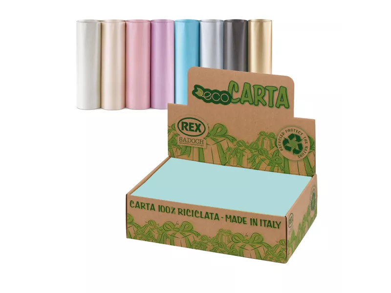 Carta Regalo in Fogli Perlage Sadoch - 70x100 cm - PE400ASS (Assortiti Conf. 100)