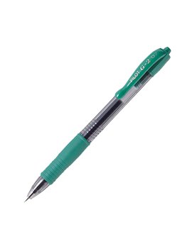 Penna Gel a Scatto G-2 Pilot - 0,7 mm - 001519 (Verde)
