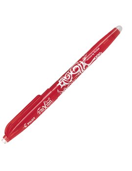 Penna a Sfera Cancellabile Frixion Ball Pilot - 0,5 mm - 006840 (Rosso)