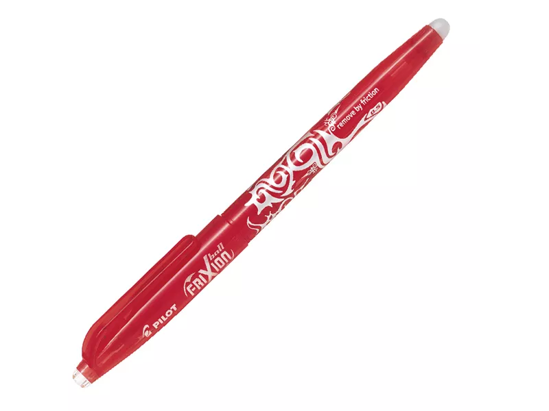 Penna a Sfera Cancellabile Frixion Ball Pilot - 0,5 mm - 006840 (Rosso) Penna a Sfera Cancellabile Frixion Ball Pilot - 0,5 mm - 006840 (Rosso)