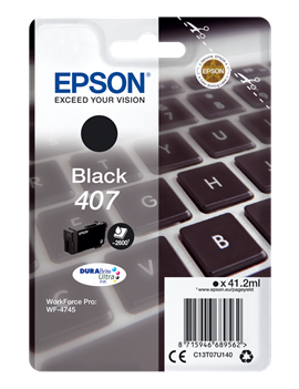 Cartuccia Originale Epson T07U140 (Nero 2600 pagine)