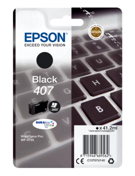 Cartuccia Originale Epson T07U140 (Nero 2600 pagine)