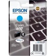 Cartuccia Originale Epson T07U240 407 (Ciano 1900 pagine)
