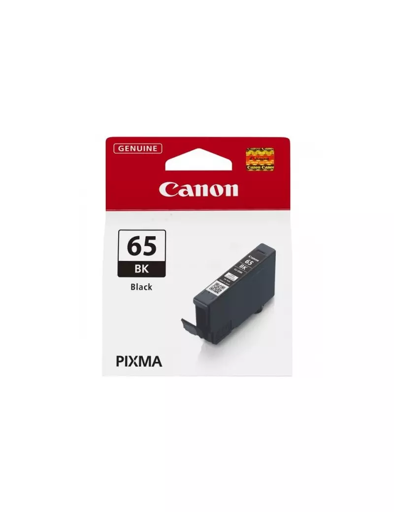 Cartuccia Originale Canon CLI-65bk 4215C001 (Nero 850 pagine)