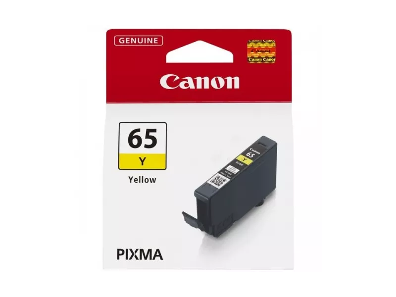 Cartuccia Originale Canon CLI-65y 4218C001 (Giallo 300 pagine)