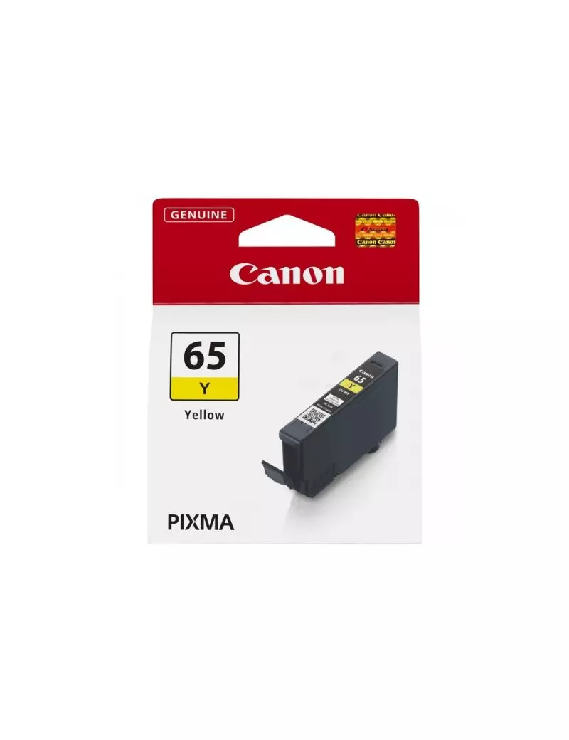 Cartuccia Originale Canon CLI-65y 4218C001 (Giallo 300 pagine) Cartuccia Originale Canon CLI-65y 4218C001 (Giallo 300 pagine)