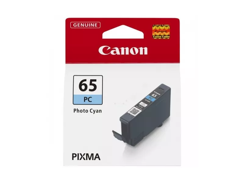 Cartuccia Originale Canon CLI-65pc 4220C001 (Ciano Foto 300 pagine)