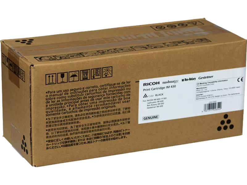 Toner Originale Ricoh 418127 IM 430 (Nero 17500 pagine)