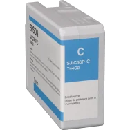 Cartuccia Originale Epson T44C240 SJIC36P/C (Ciano 80 ml)