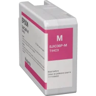 Cartuccia Originale Epson T44C340 SJIC36P/M (Magenta 80 ml)