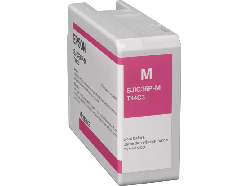 Cartuccia Originale Epson T44C340 SJIC36P/M (Magenta 80 ml)
