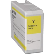 Cartuccia Originale Epson T44C440 SJIC36P/Y (Giallo 80 ml)