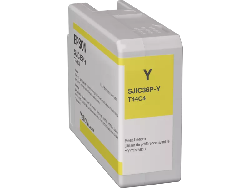 Cartuccia Originale Epson T44C440 SJIC36P/Y (Giallo 80 ml)