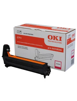 Tamburo Originale Oki 44318506 (Magenta 20000 pagine)